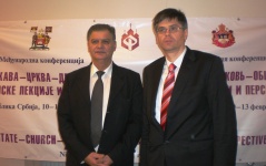 12 February 2014 The members of the National Assembly’s standing delegation to IAO at the conference of the International Foundation for the Unity of Orthodox Christian Nations